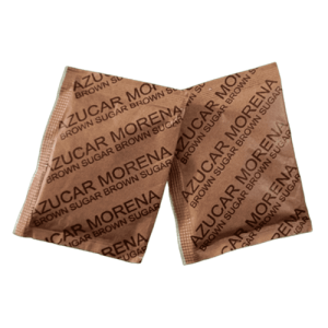 Azúcar Morena en sobre 5.5 gramos / 1,000 unidades