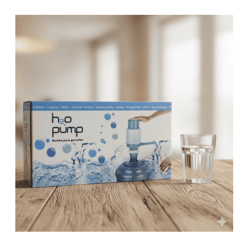Bomba Mca H2O para Garrafon - Imagen 2