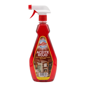 Aceite Rojo para Madera Don Clin 24 Onzas