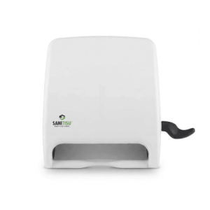 Dispensador de toalla extender roll de palanca Sani Tisu