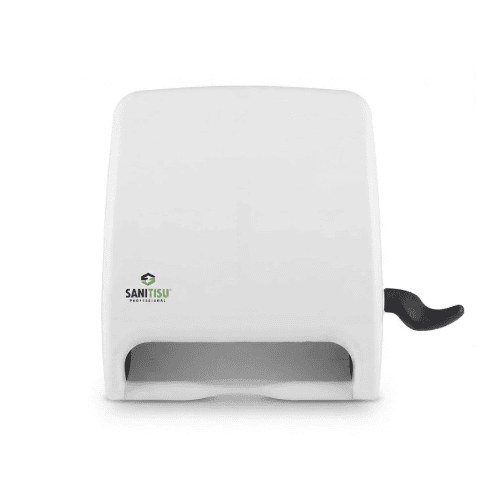 Dispensador de toalla extender roll de palanca Sani Tisu