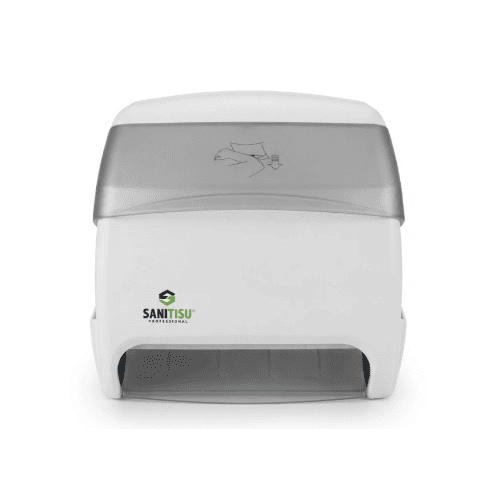 Dispensador de Toalla Extender Roll de Codo Sani Tisu