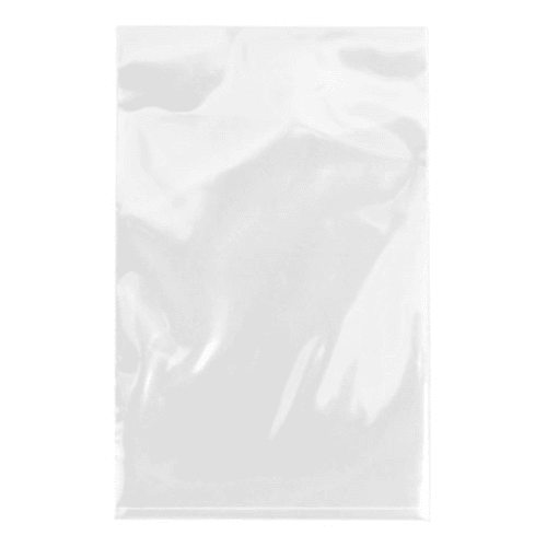 Bolsa 25 Lbs Transparente No. 2 / Medidas 14" X 24" X 2